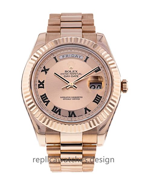 rolex rose gold replica|rolex knock offs.